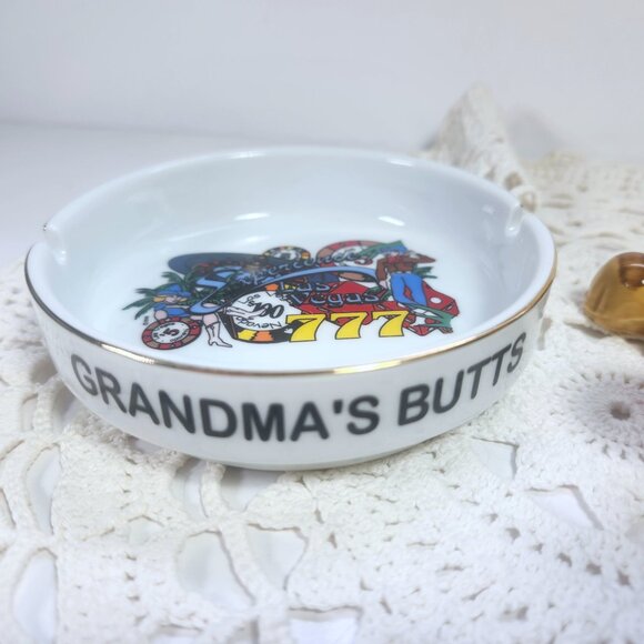 Las Vegas Ashtrays Lot of 3 Vintage Collectible Casino Souvenir - Picture 3 of 8